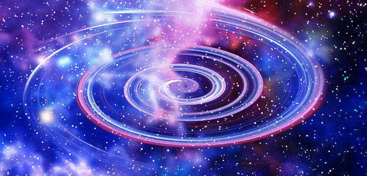 旋渦星空