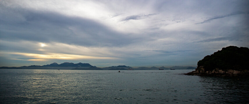 海上风景