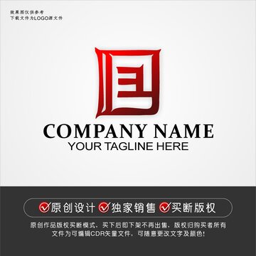 EL标志EL字母logo