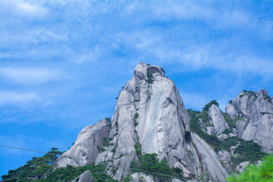 黄山著名风景旅游景区