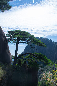 黄山著名风景旅游景区