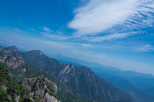 黄山旅游观光风景区