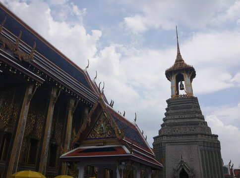 泰国曼谷大皇宫摄影