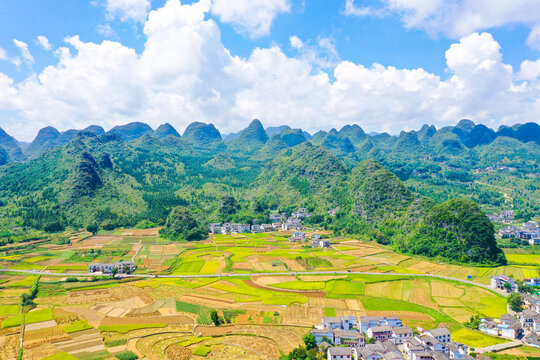 桂林山水甲天下