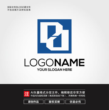 PD字母LOGO