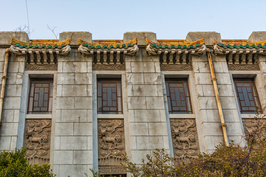 湖北省立图书馆建筑