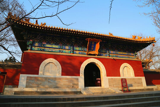 北京北海公园阐福寺