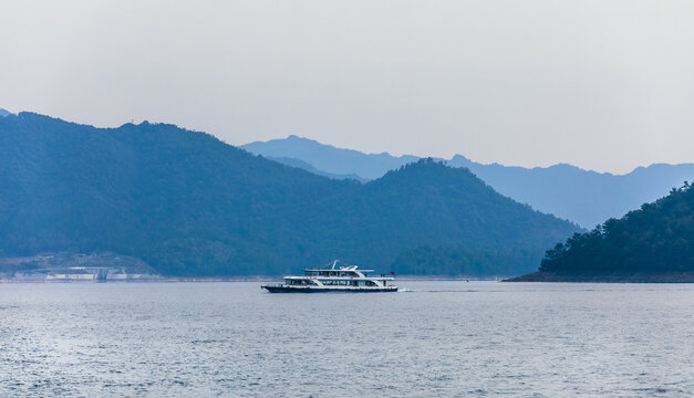 千岛湖山水风光