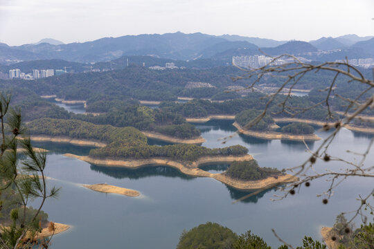 千岛湖黄山尖