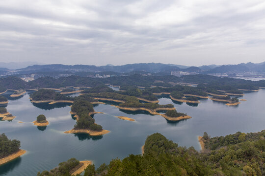 千岛湖黄山尖