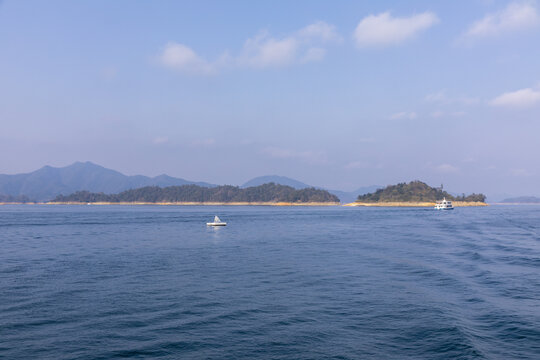 千岛湖东南湖景区