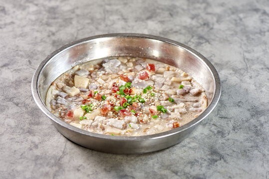 臘味蒸芋頭糕