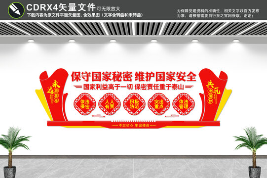 國家安全文化墻