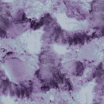 紫色涂鸦花