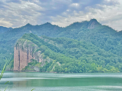 天台山景观