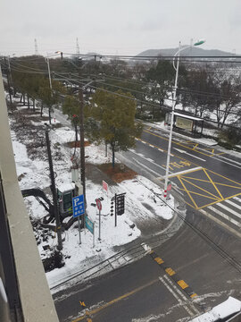 落雪