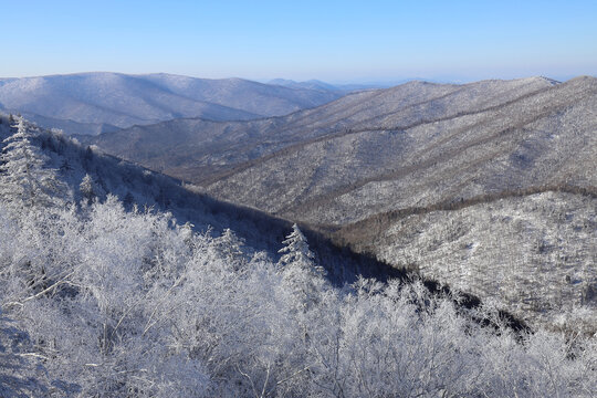 大秃顶子山