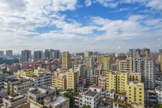 深圳沙井城中村