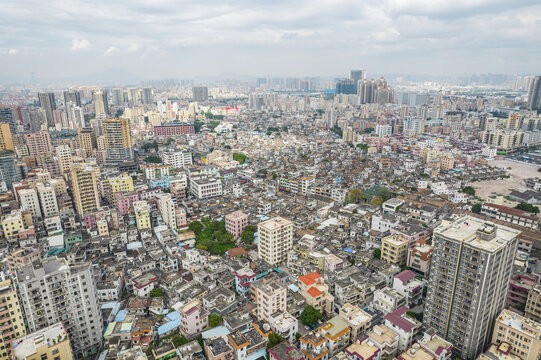 深圳沙井古墟全景