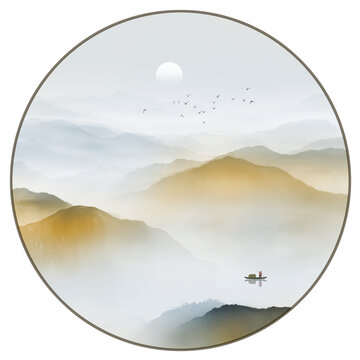 山水畫
