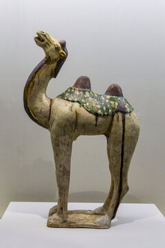 唐代三彩骆驼