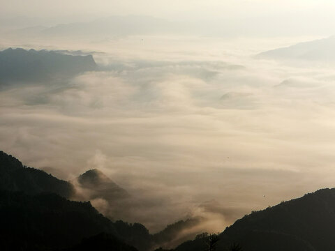 高山云海