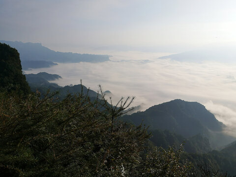 高山云海