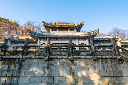 蛇山烈士祠