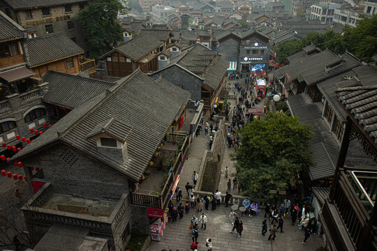 重庆十八梯风景区