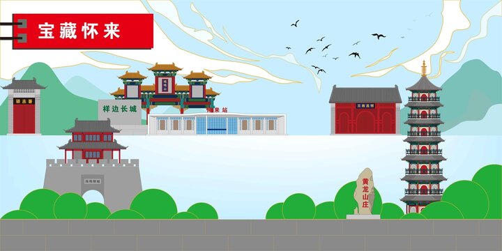 懷來