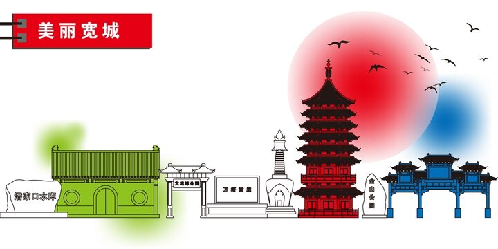 寬城