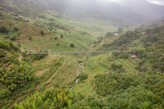 婺源篁岭村