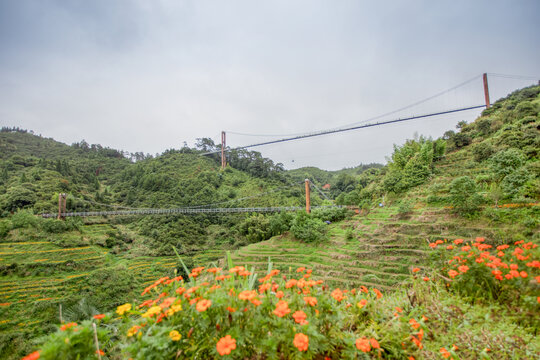 婺源篁岭村