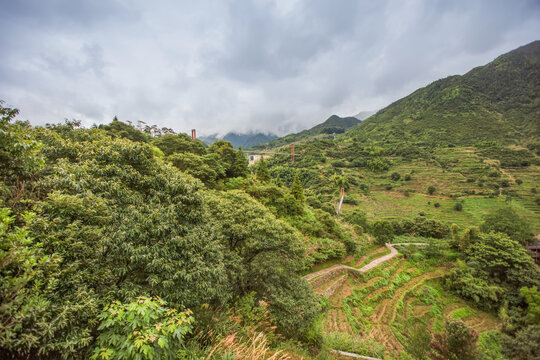 婺源篁岭村