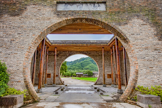 婺源松风翠景区