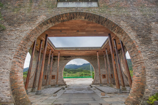 婺源松风翠景区