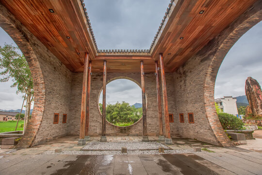 婺源松风翠景区