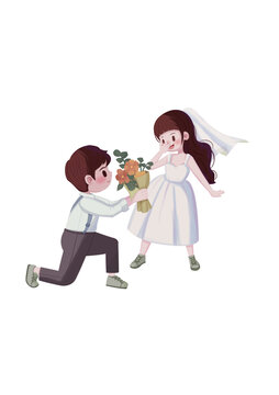 男朋友送花給女朋友免扣元素