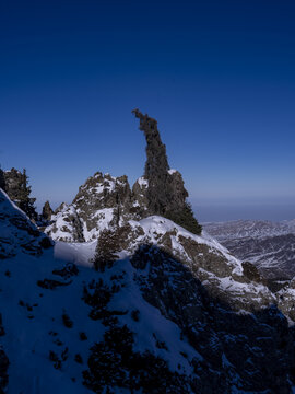 新疆天山雪山