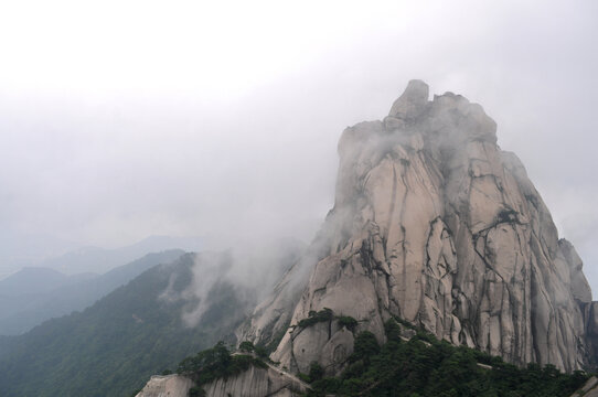 天柱山