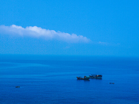 庙湾岛风光