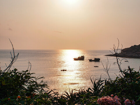 夕阳庙湾岛
