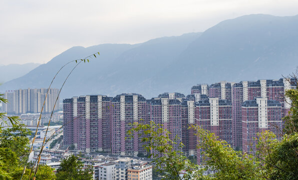 宁德市城市楼房