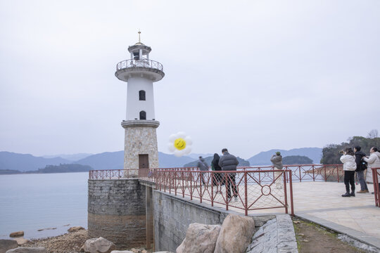 洲际酒店灯塔