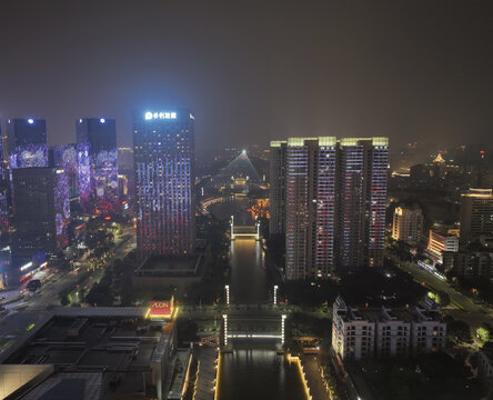 桂城保利水城夜景