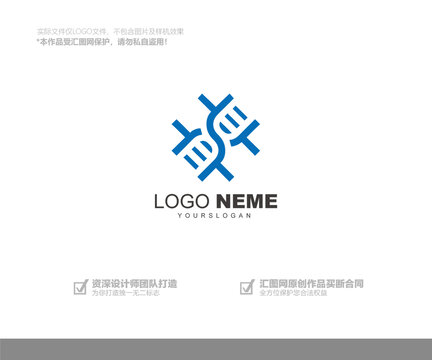 logo设计科研logo