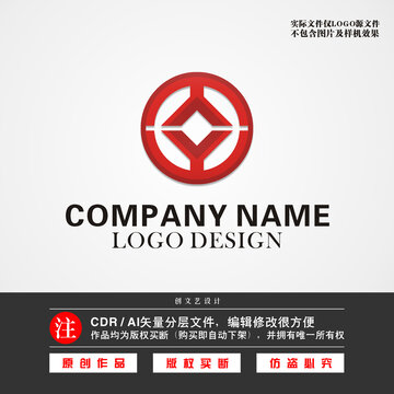 Y字母LOGO金融LOGO