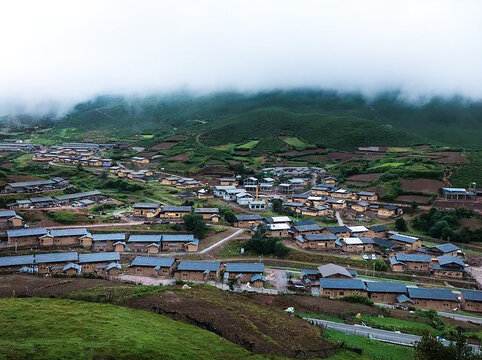 乡村建筑风光