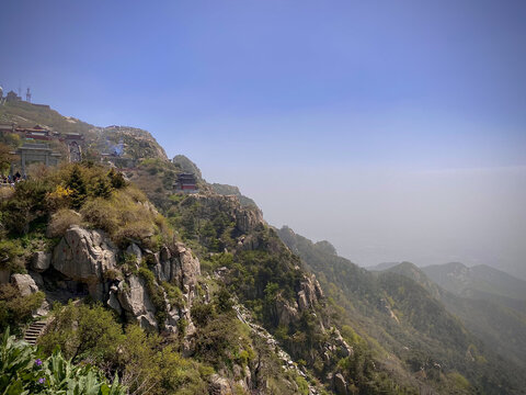 泰山景观