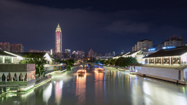 温州城市夜景